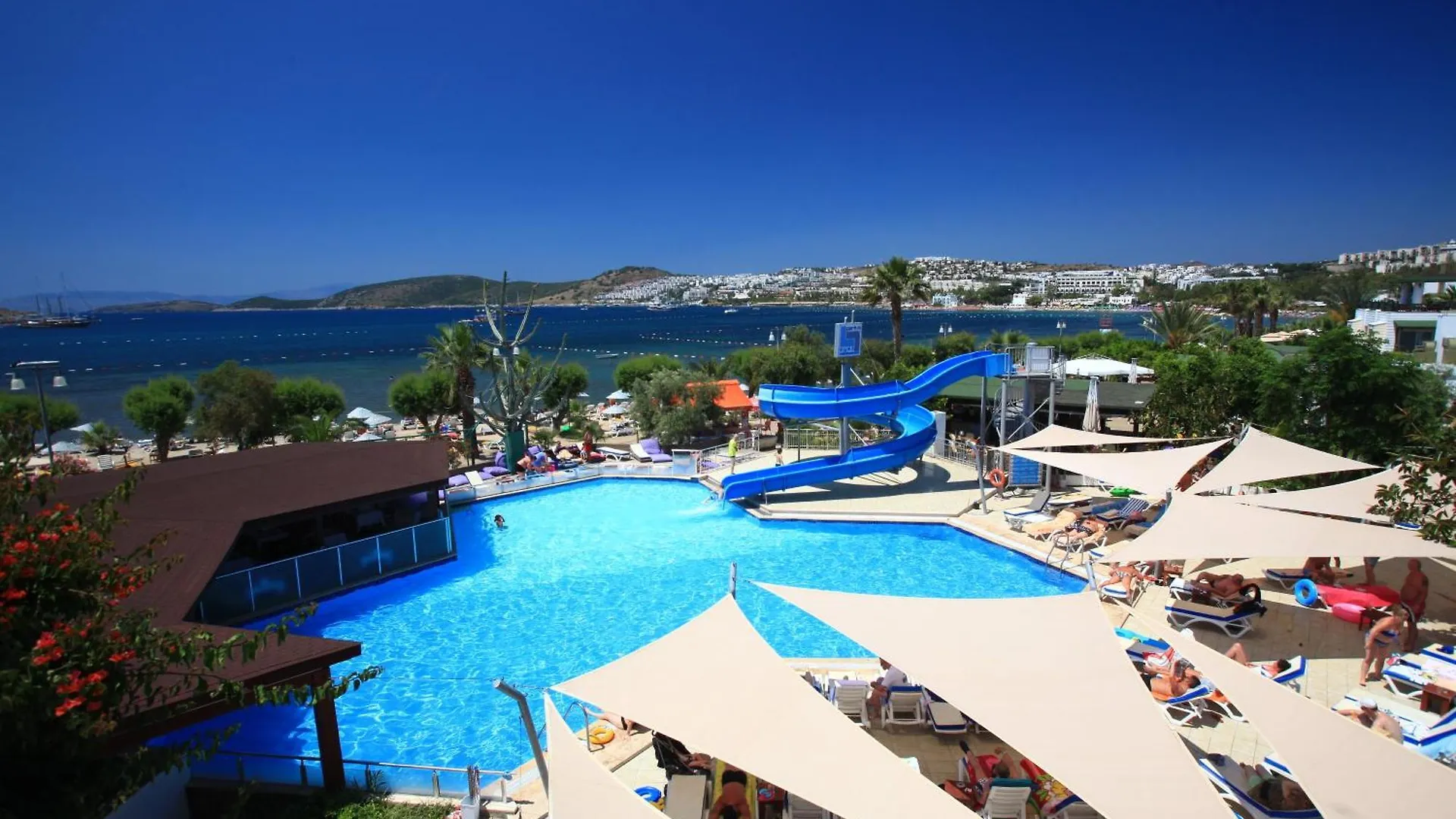 **** Resort Parkim Ayaz Hotel Gumbet Turkey
