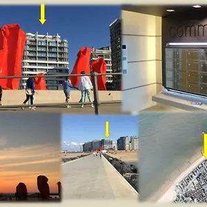Aan Het En Dijk - Topgebouw Appartement Ostende